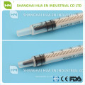 Высокое качество с одобренным CE FDA ISO медицинским одноразовым 1 мл шприцем